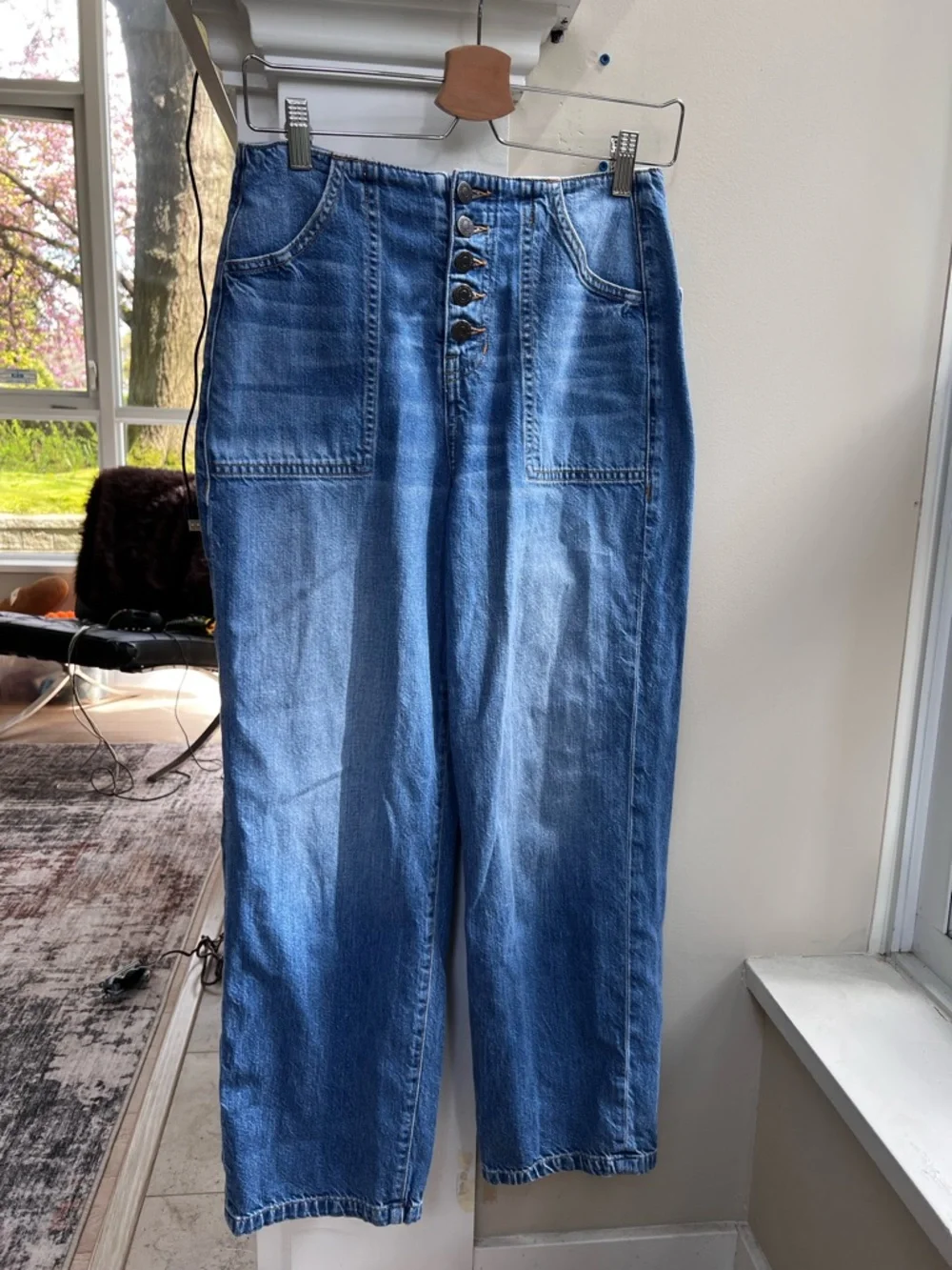 Veronica Beard Crosbie crop jeans - Picture 3 of 9